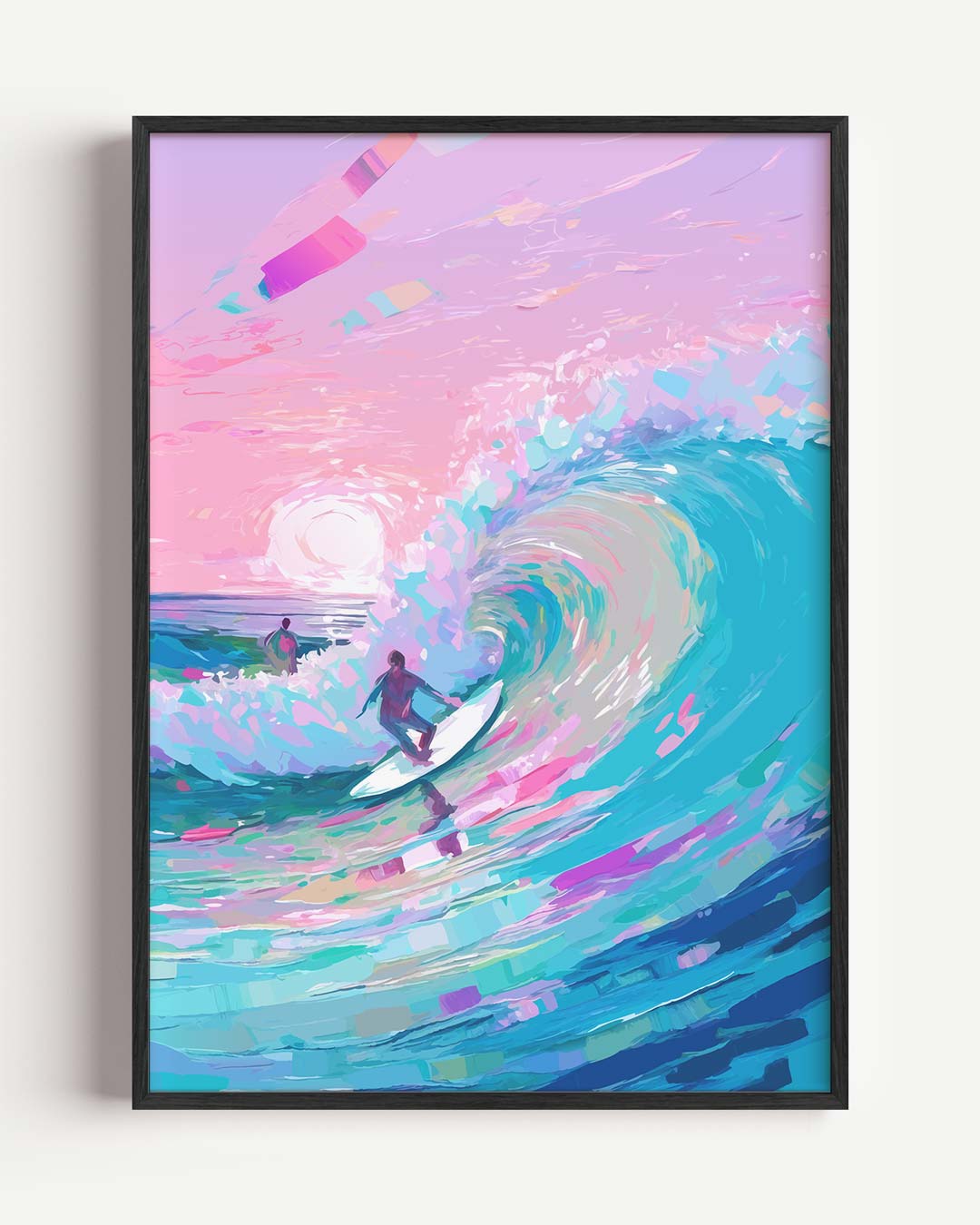 Surfer's Dream Poster-WallArtistic