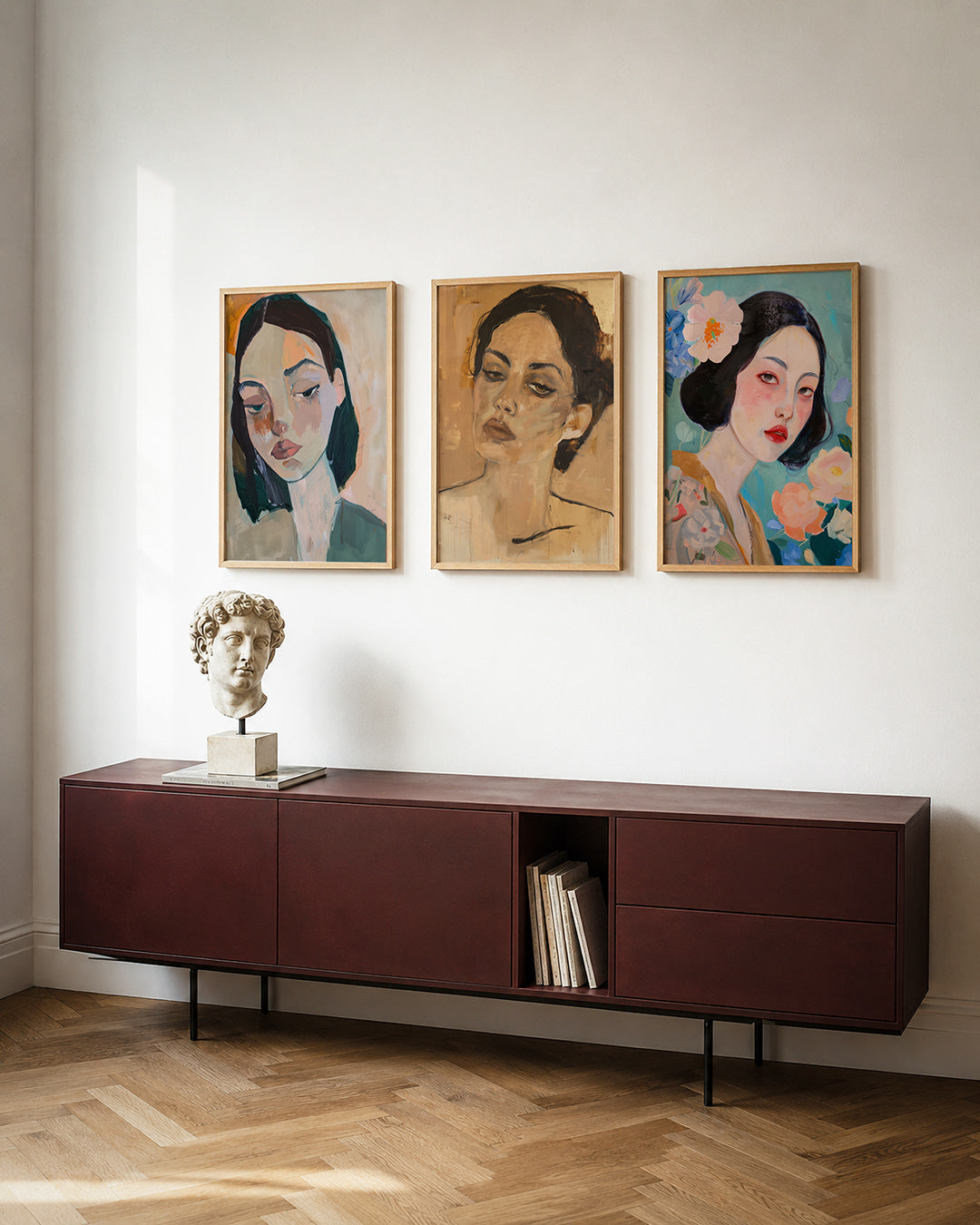 Vorm en kleur Posterset