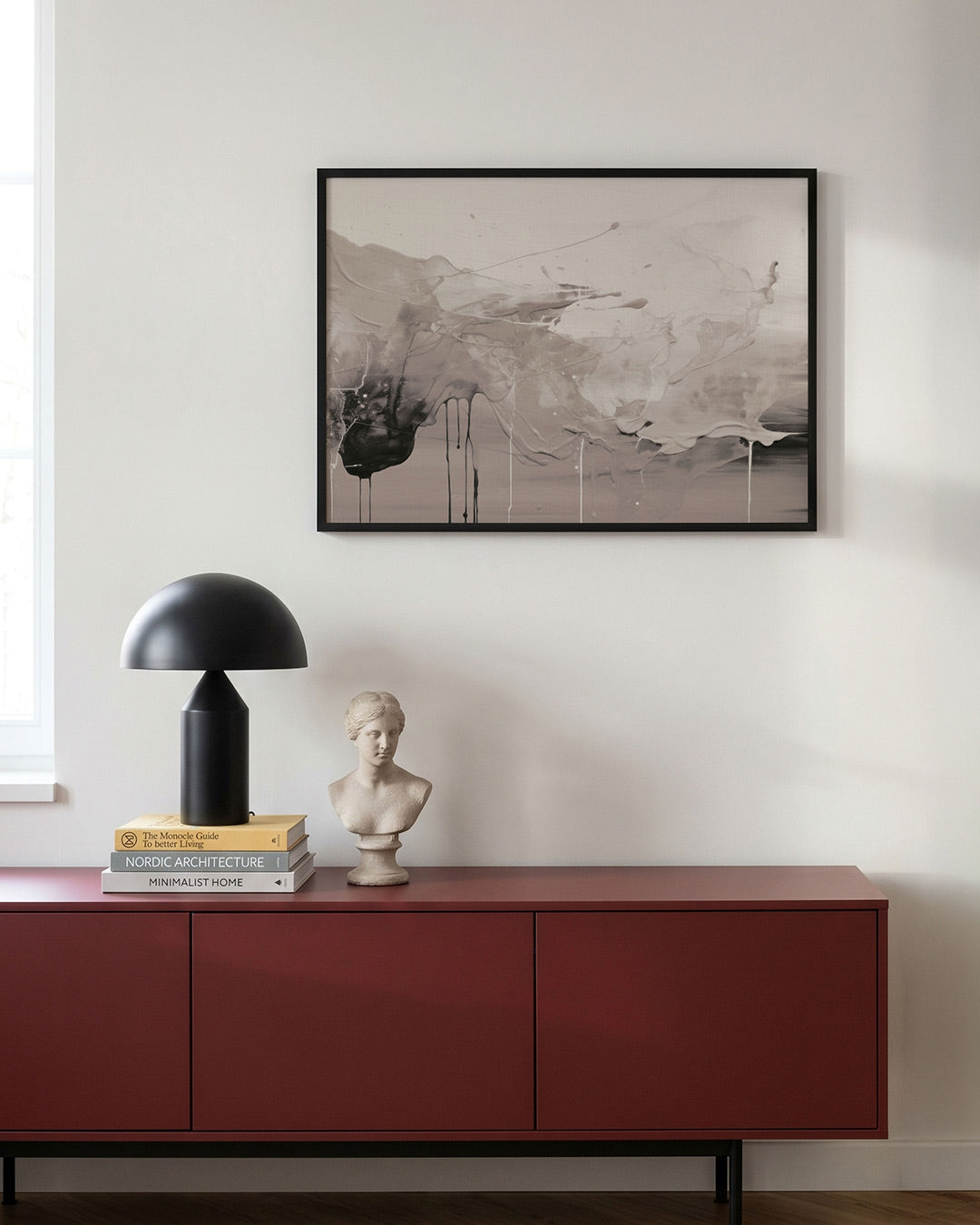 Abstracte vormen Poster