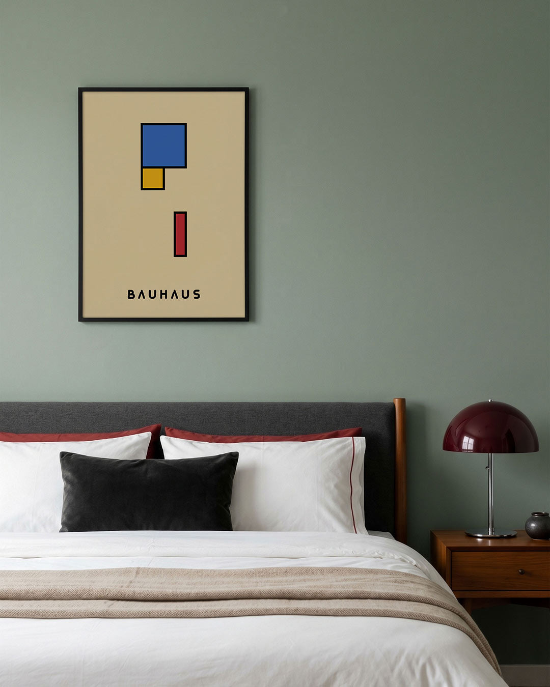 Vorm en kleur Poster