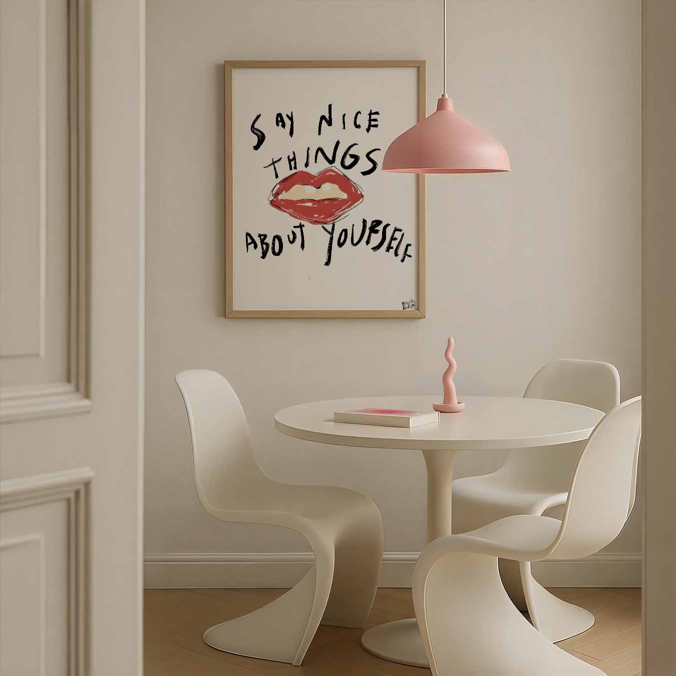 Positieve Inspiratie Poster-WallArtistic