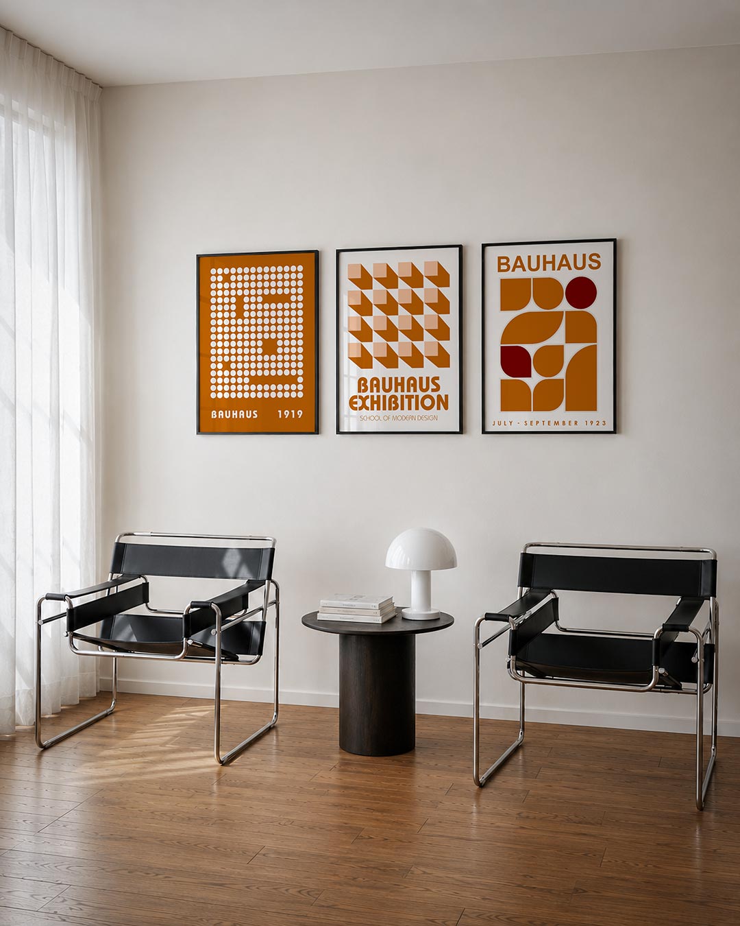 Cirkelpatroon Posterset