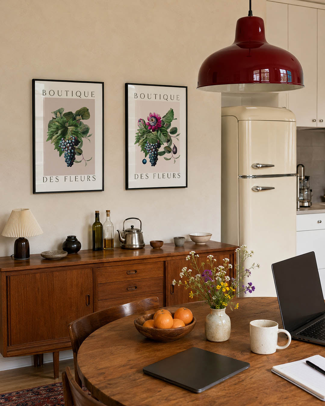 Natuurlijke elegantie Posterset