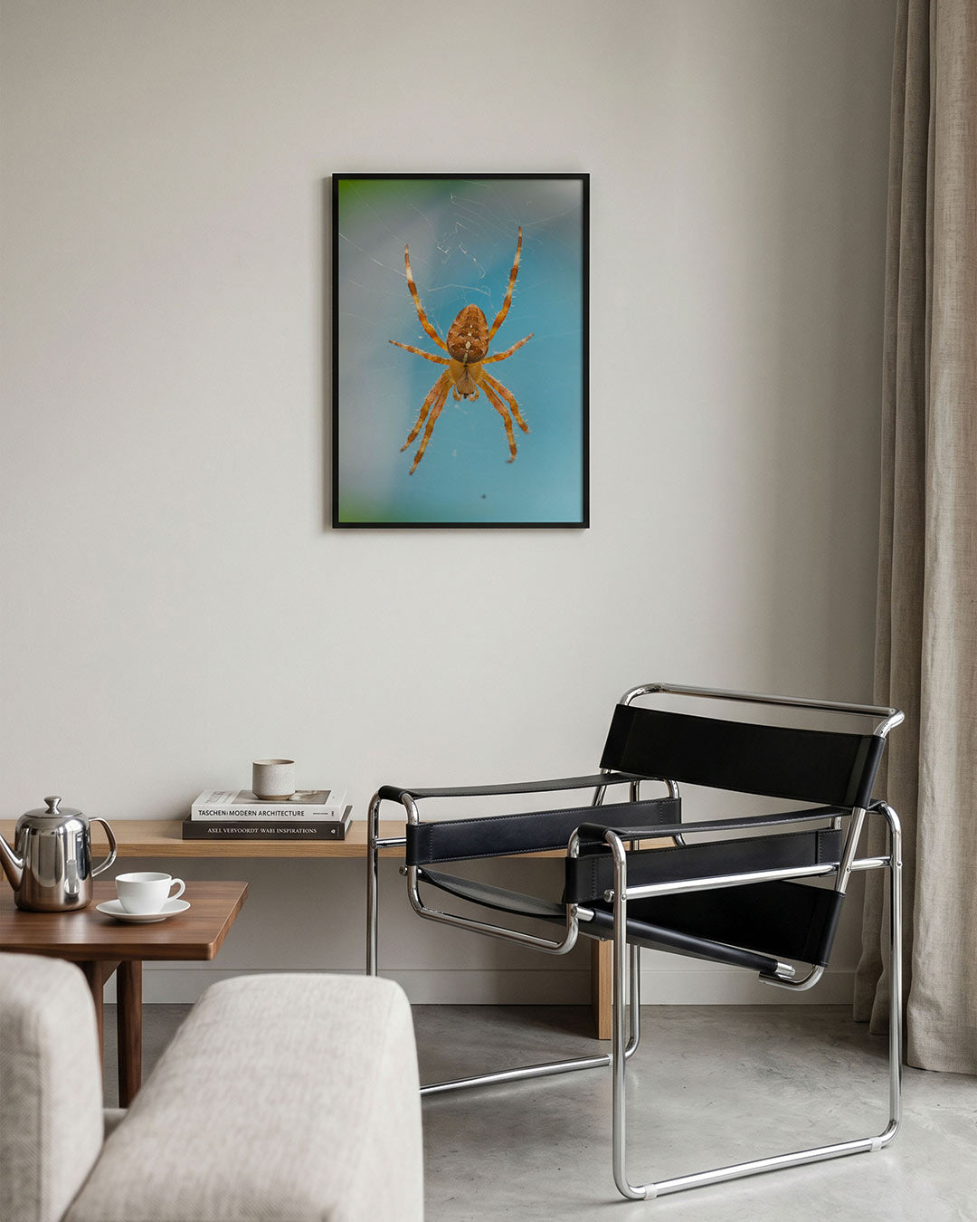 Spin in web Poster