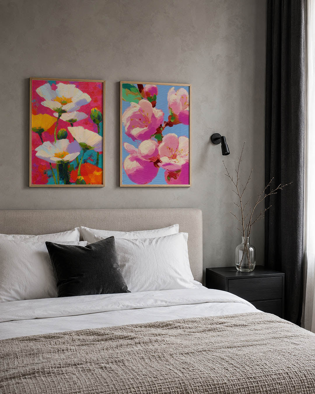 Bloemenexplosie Posterset