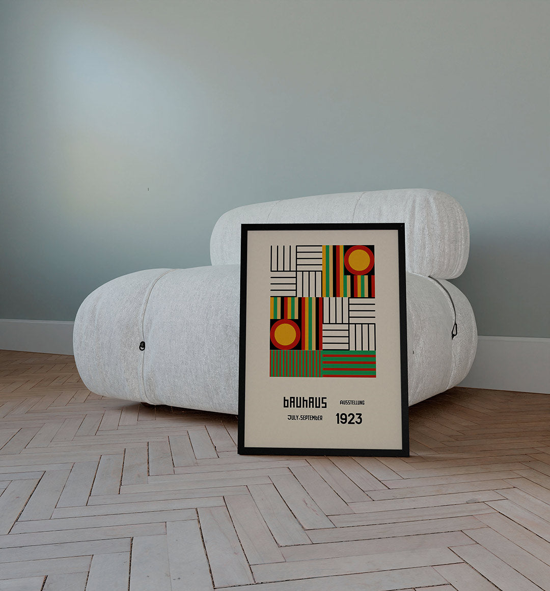 Vorm en kleur Poster