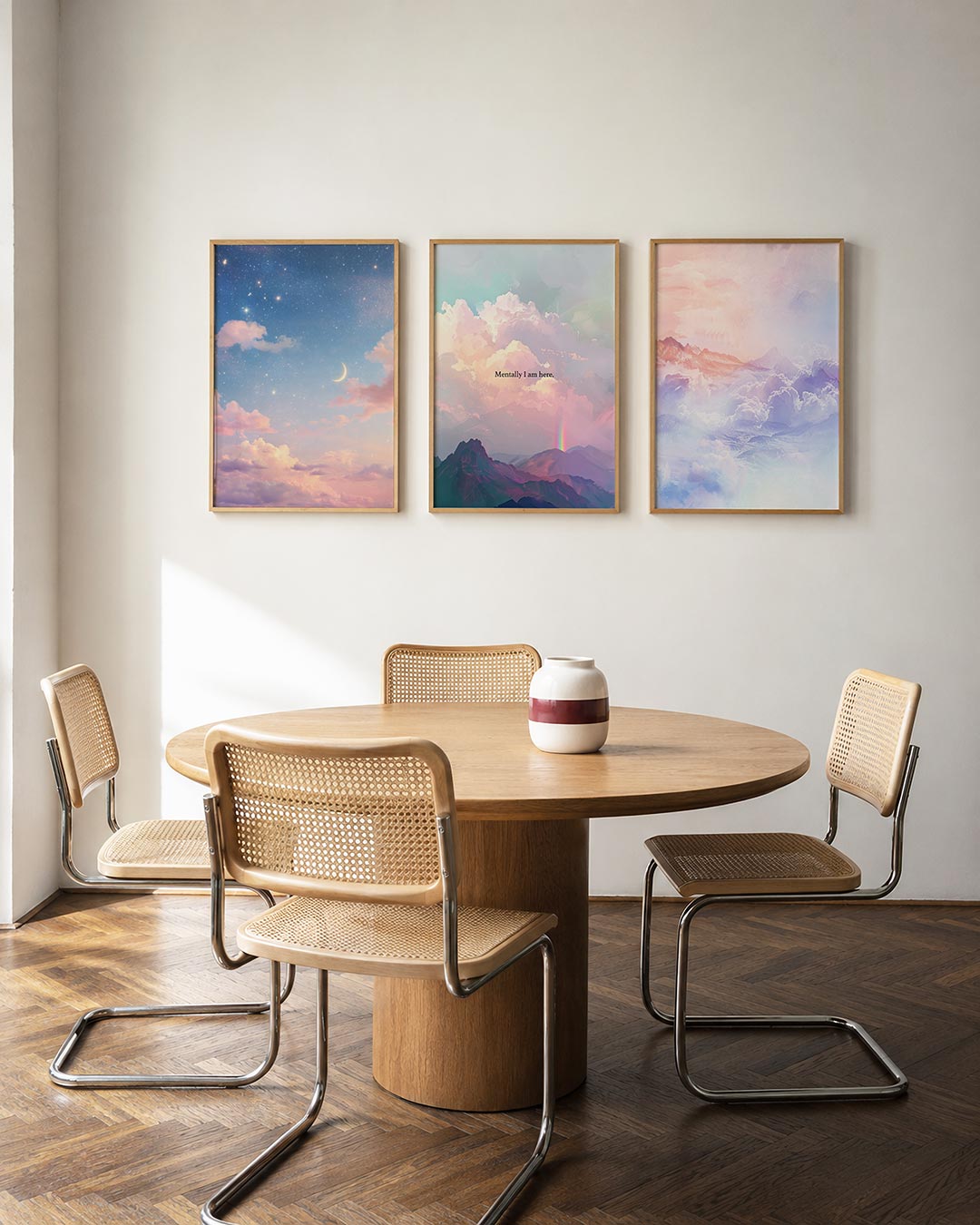 Hemelse kleurenpracht Posterset