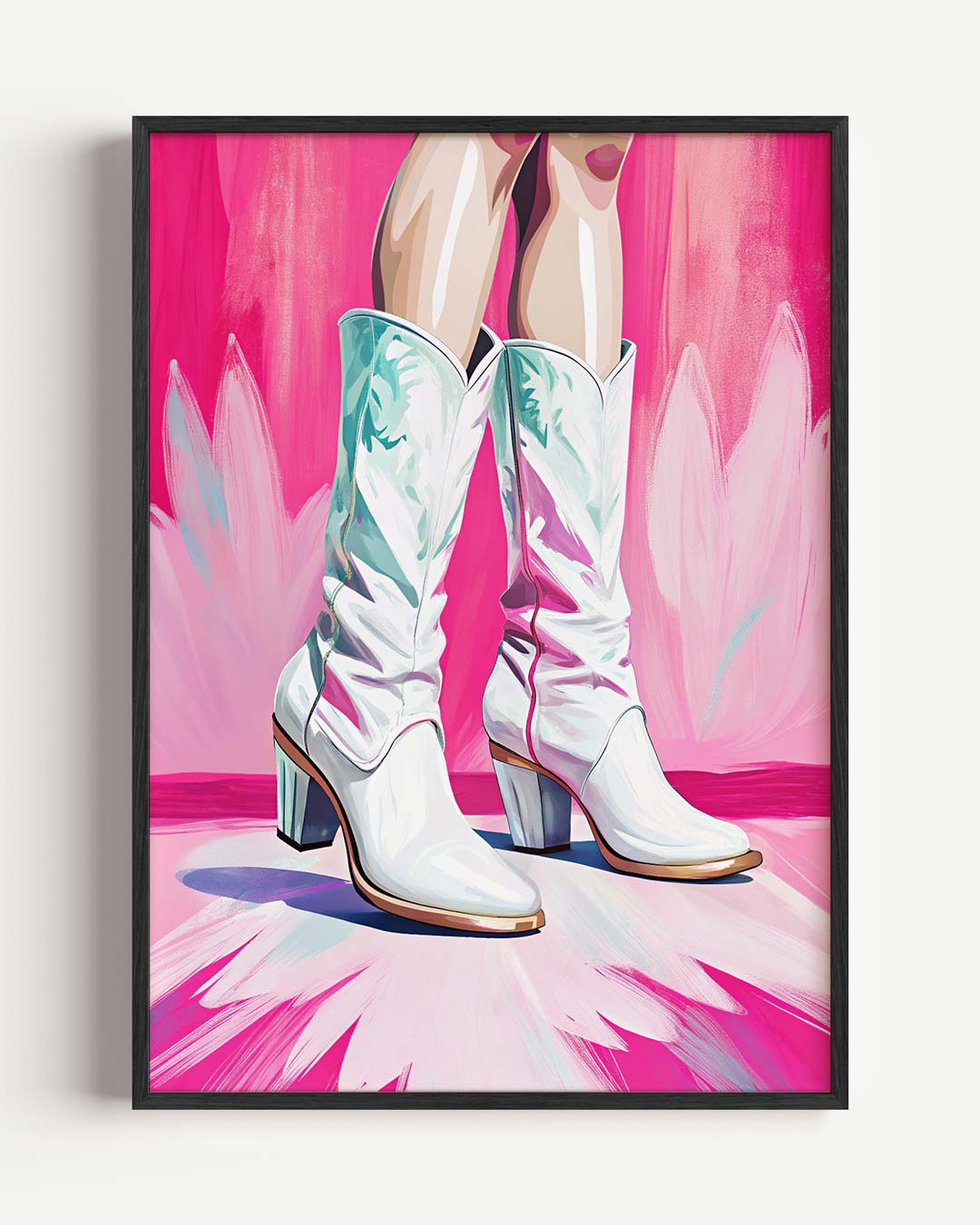 Western Dromen Wanddecoratie Poster-WallArtistic
