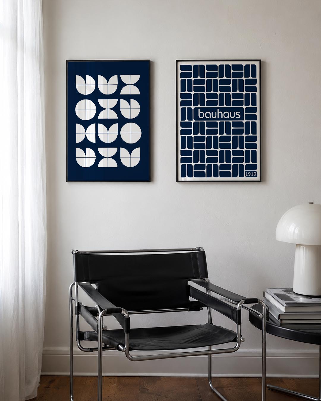 Vormenspel en ritme Posterset