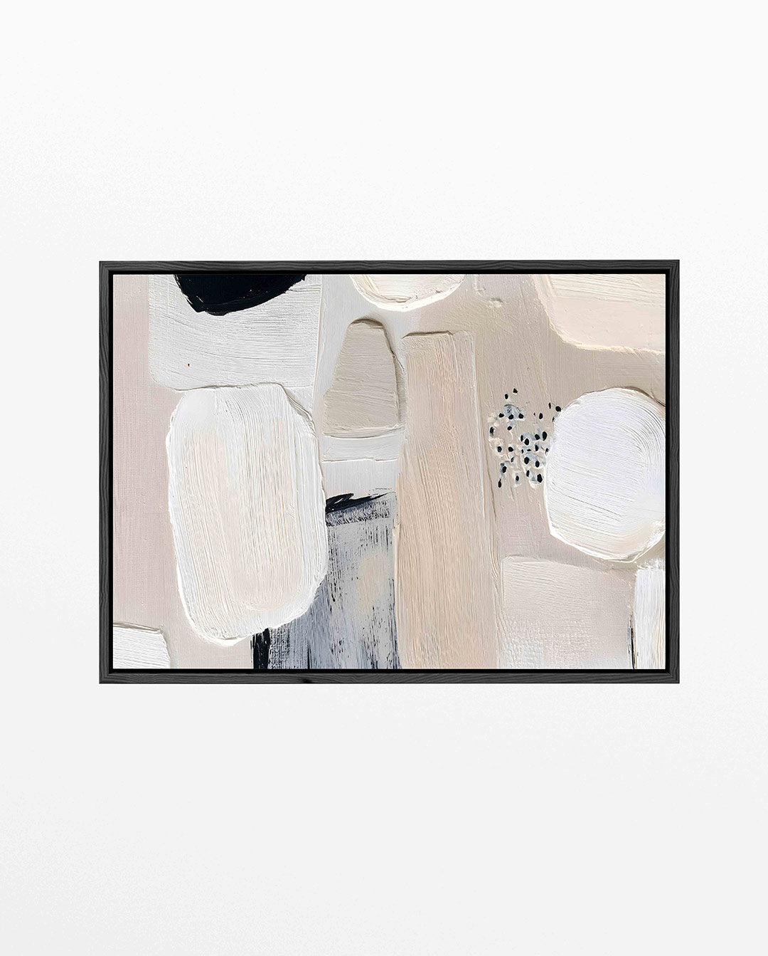 Organische vormen compositie Kunstwerk