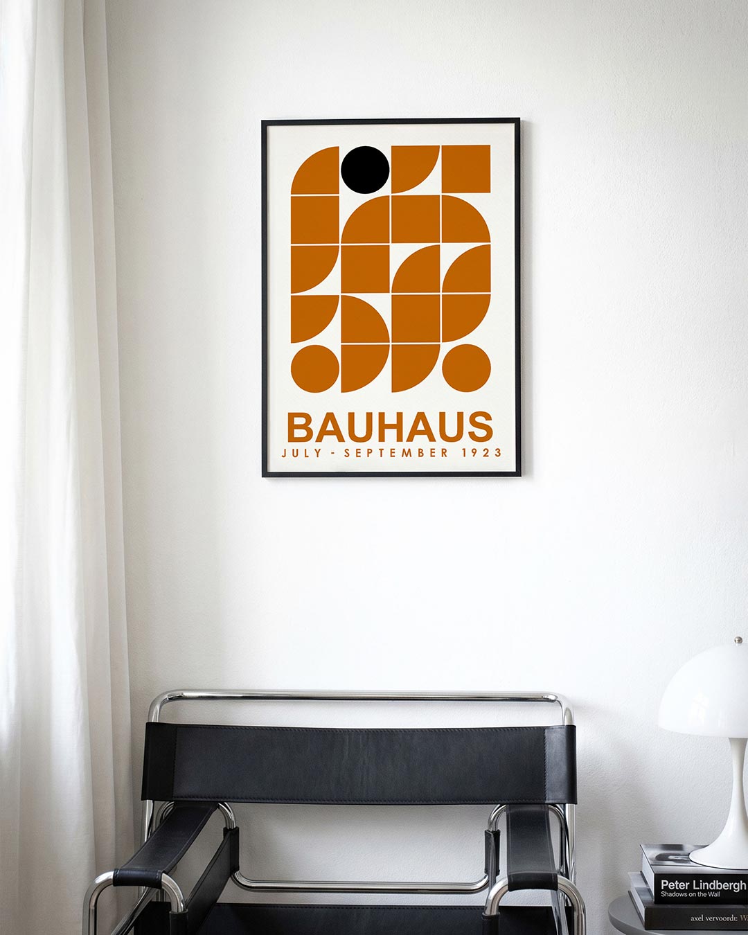Vormritme en kleur Poster