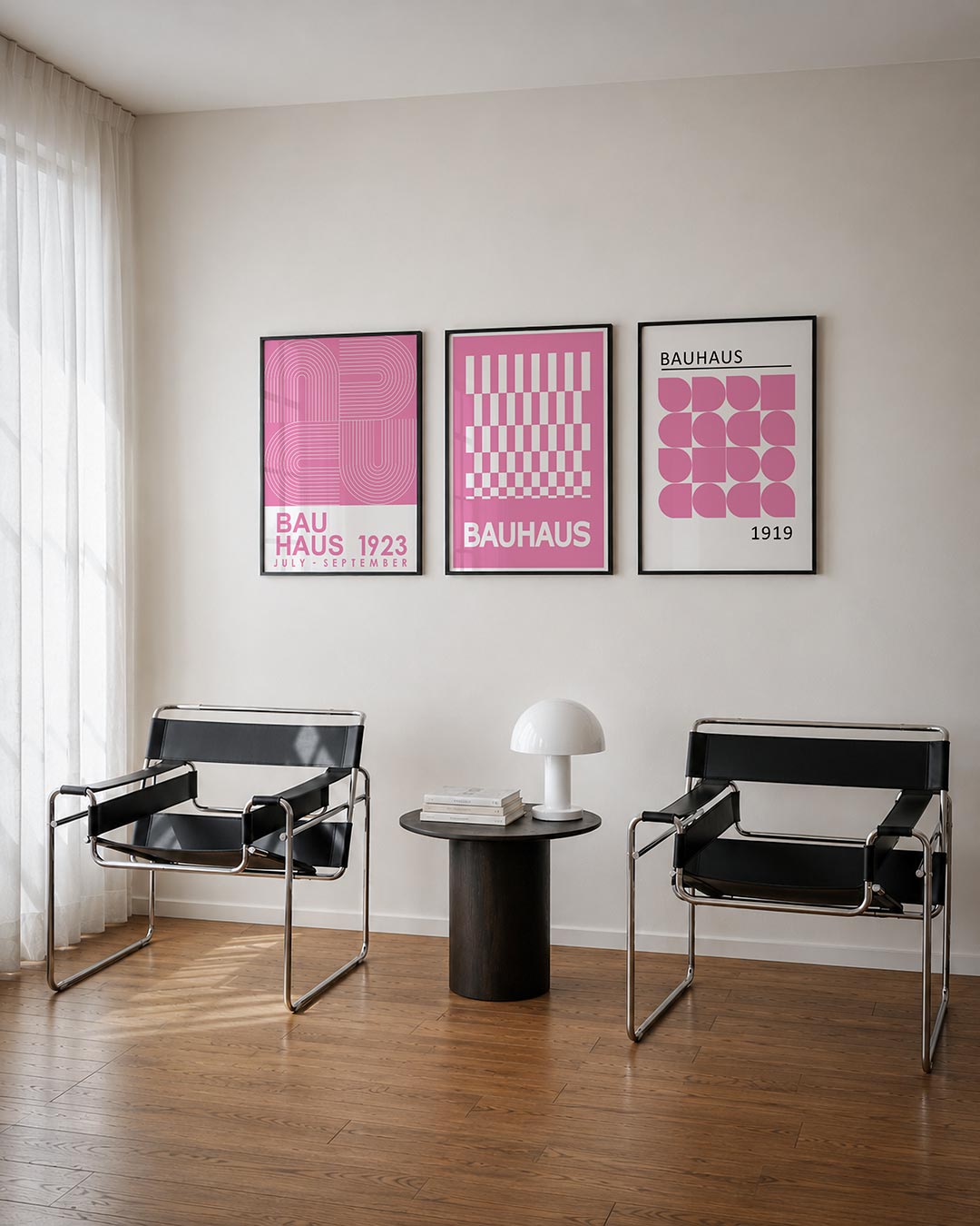 Lijnen en bogen Posterset