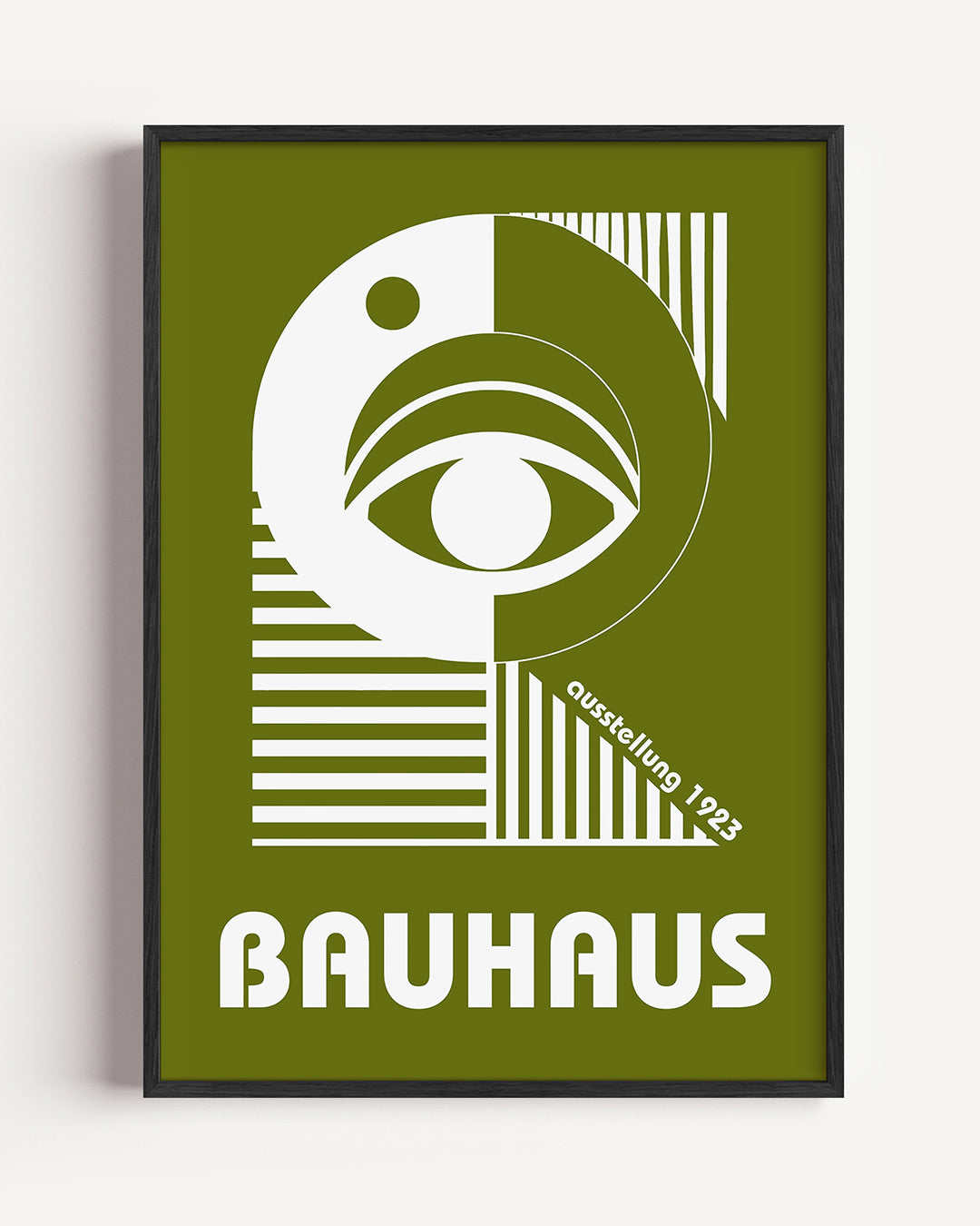 Oog en lijnen Poster