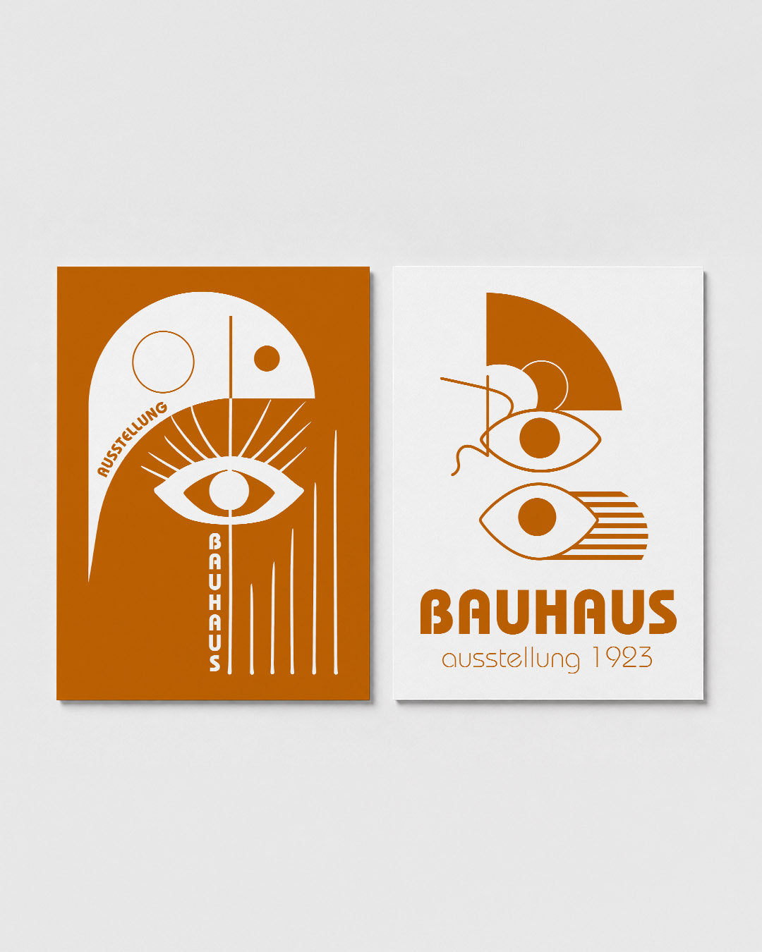 Oog en lijnen Posterset