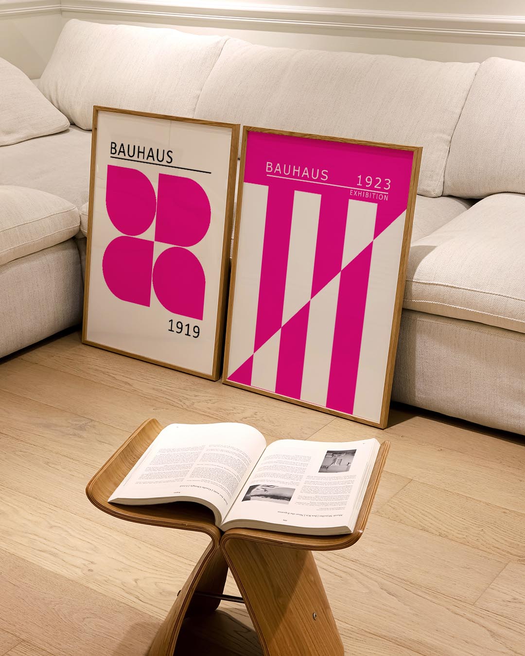 Kleur en lijnen Posterset
