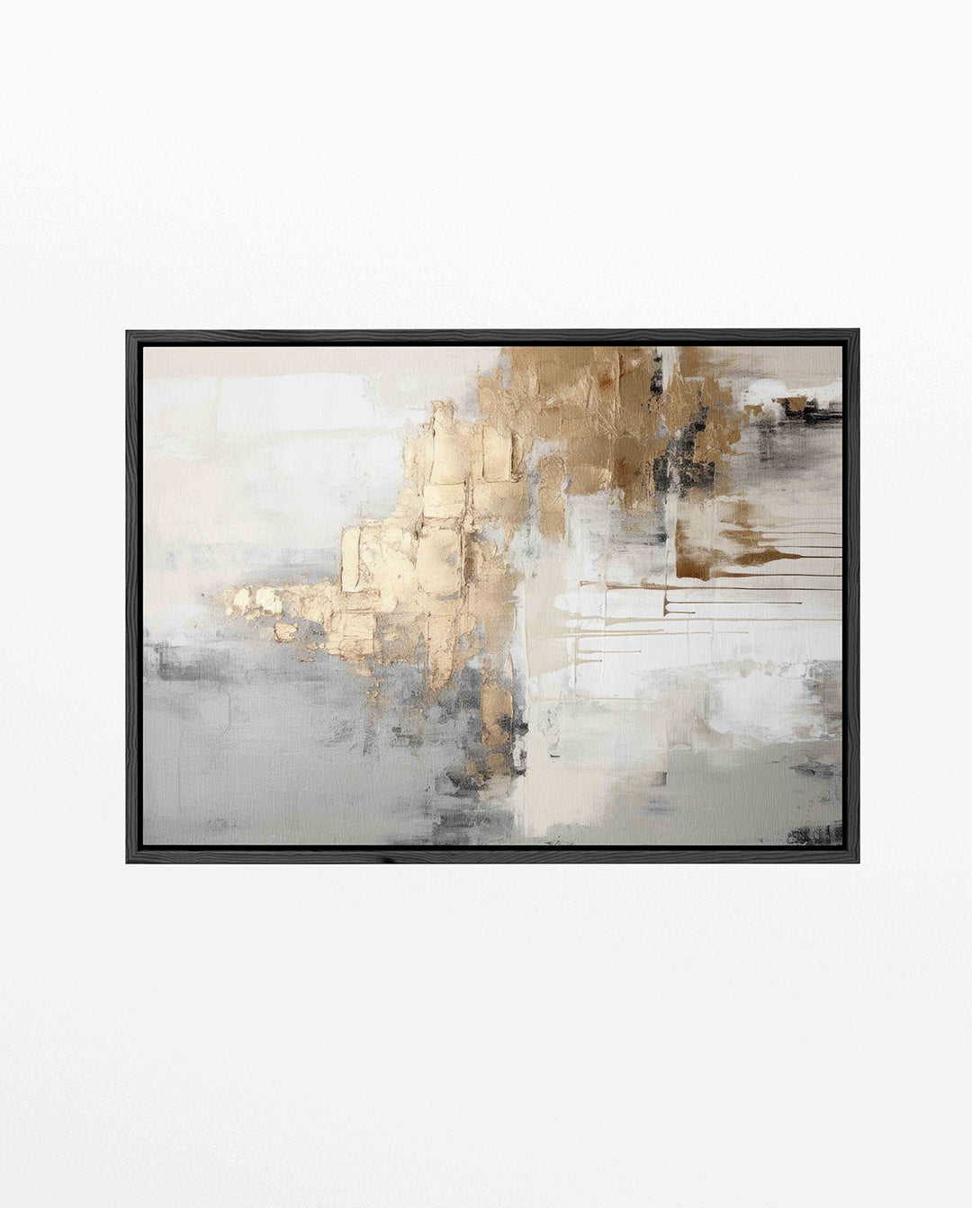 Gelaagde texturen Kunstwerk