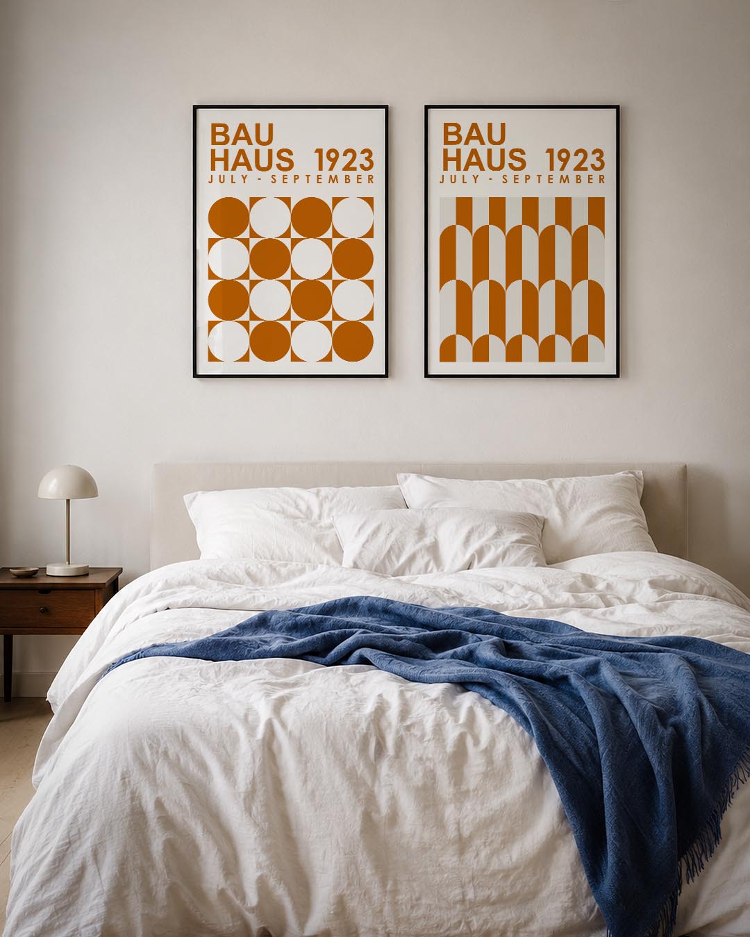 Cirkelritme en tekst Posterset