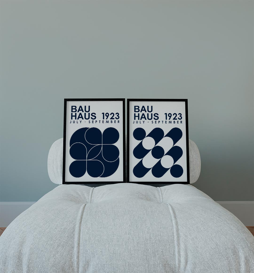 Vormen en vlakken Posterset