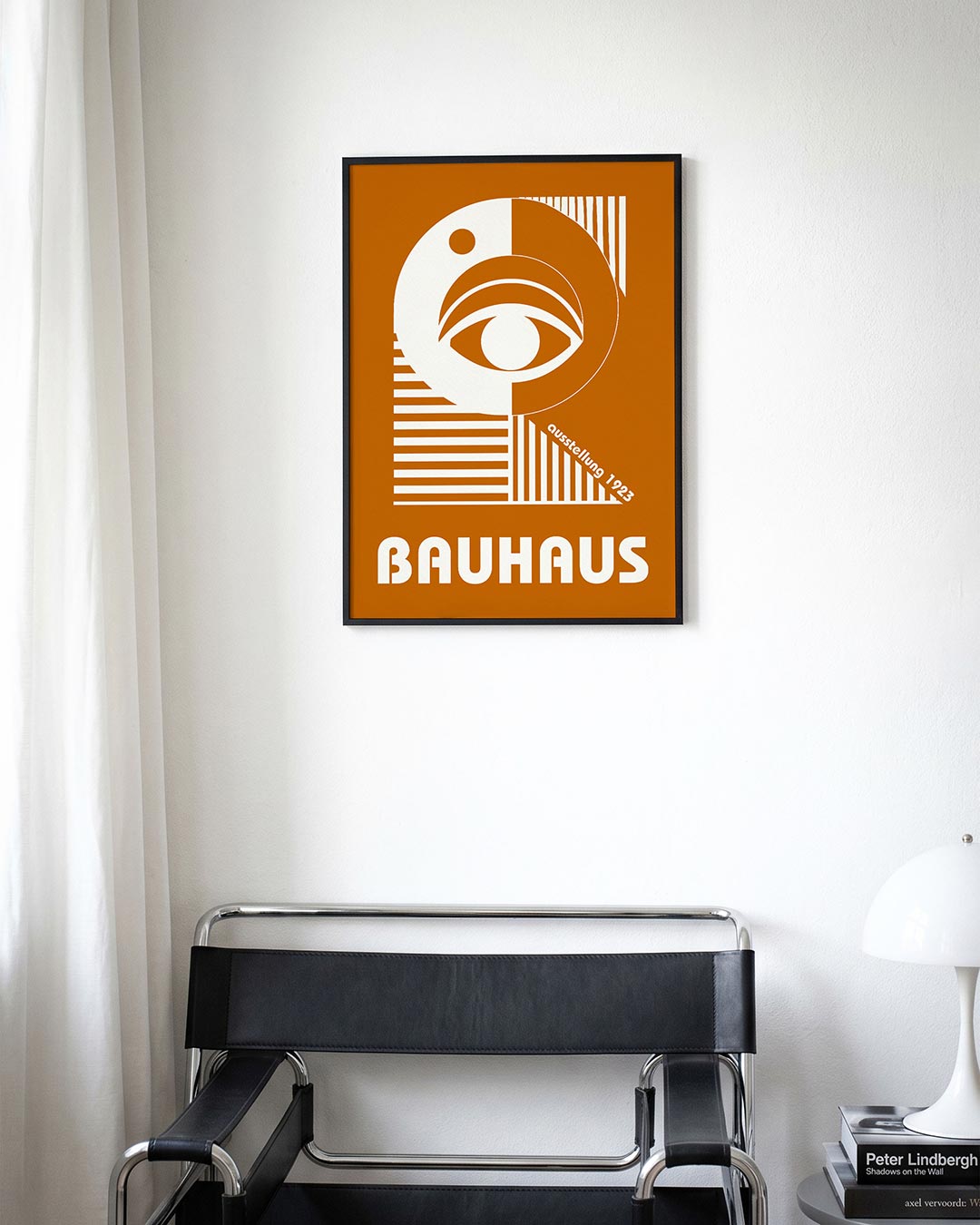 Oog en lijnen Poster