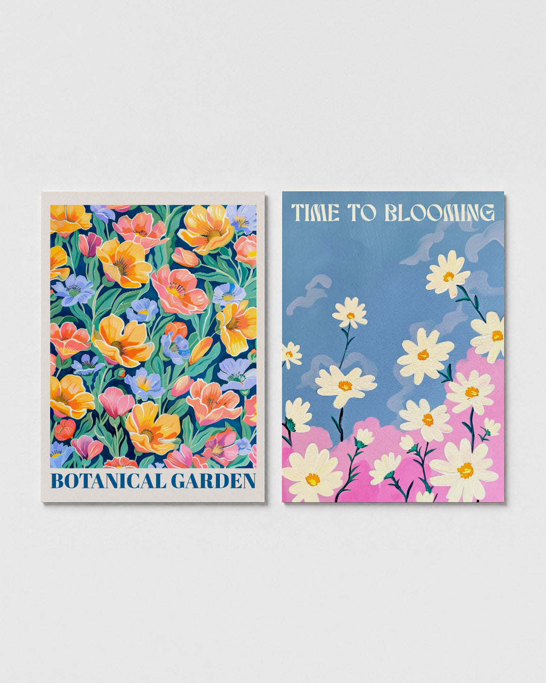 Bloemenpracht Posterset