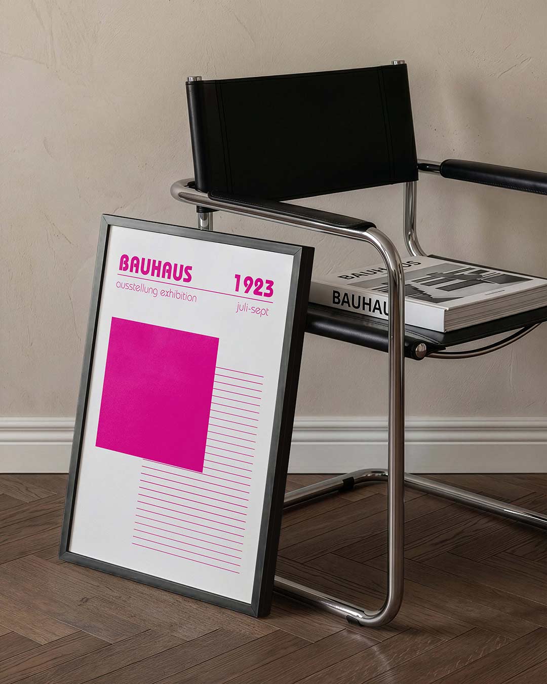 Kleur en lijnen Poster