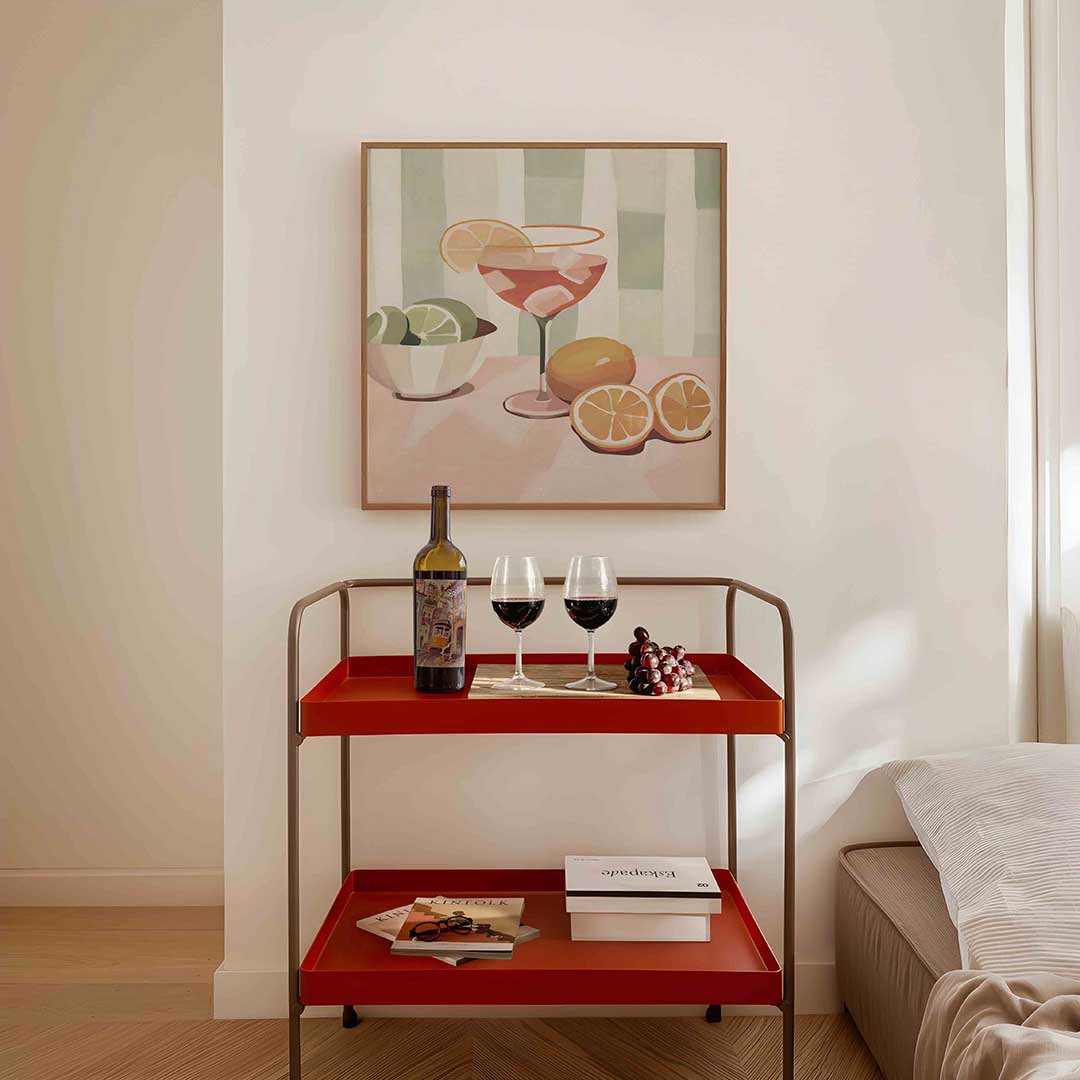 Cocktail en citrus Poster