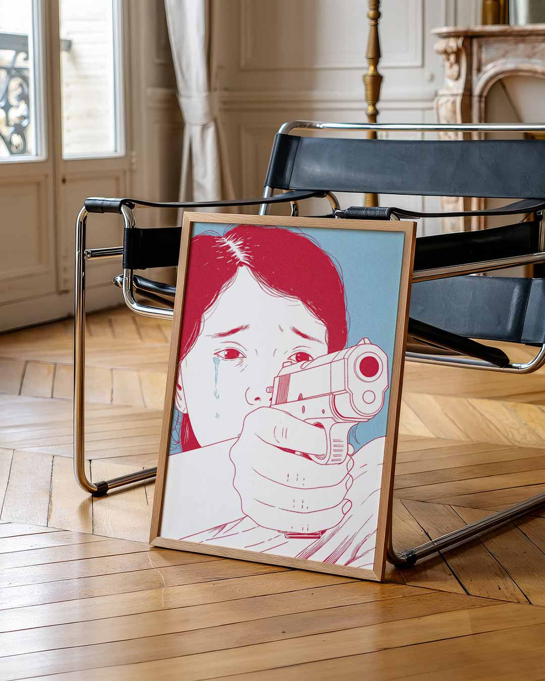 Emotionele Kracht Poster-WallArtistic