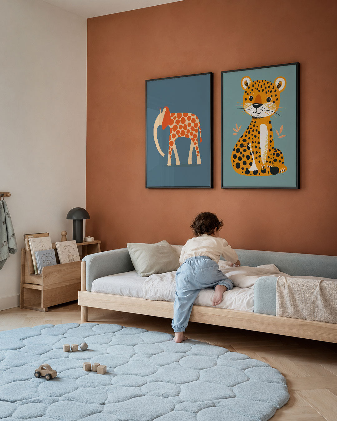 Vorm en kleur Posterset