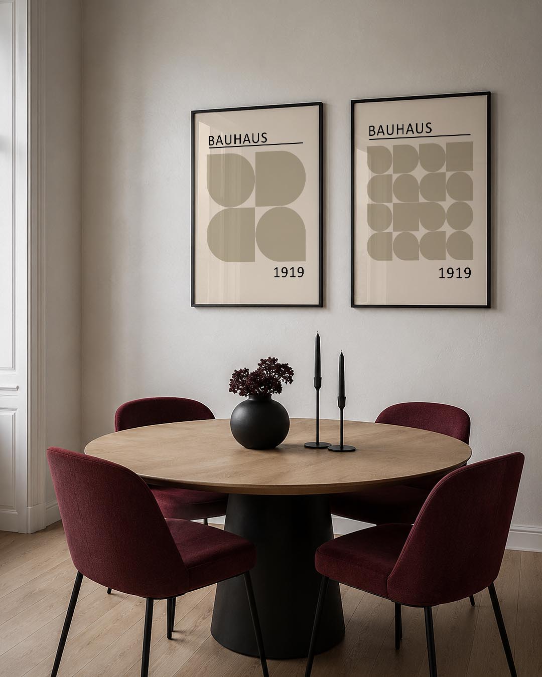 Vorm en balans Posterset