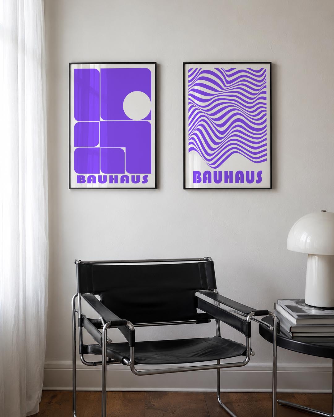 Vormen en vlakken Posterset