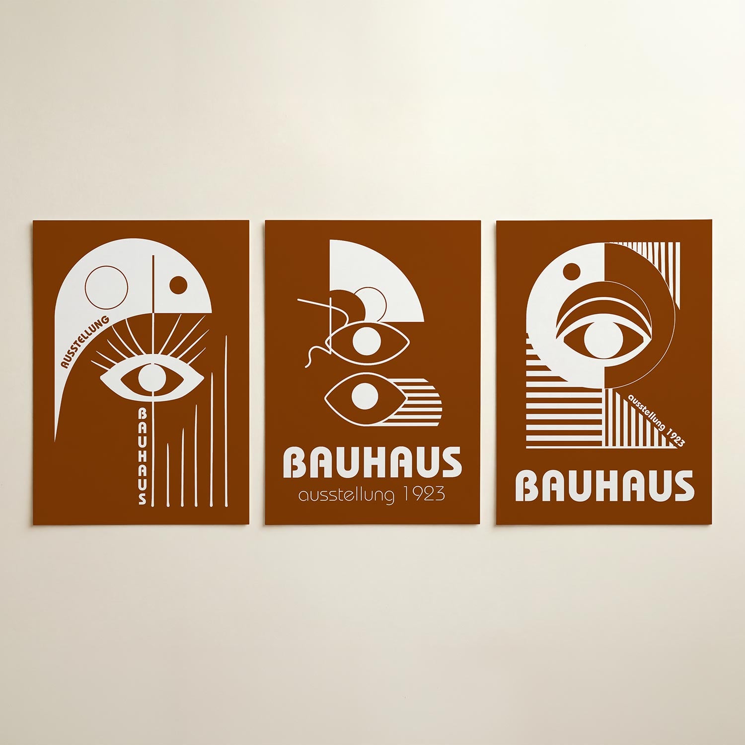 Oog en lijnen Posterset