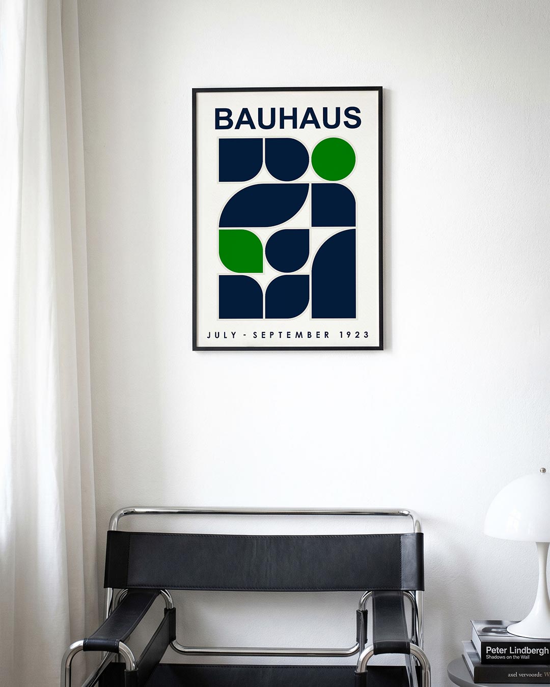 Vormen en vlakken Poster
