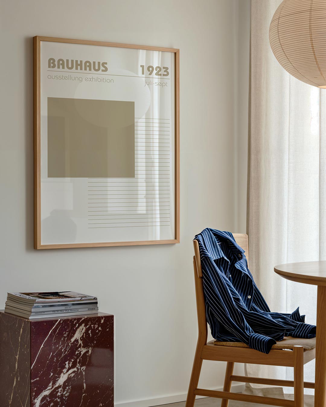 Vorm en lijnen Poster