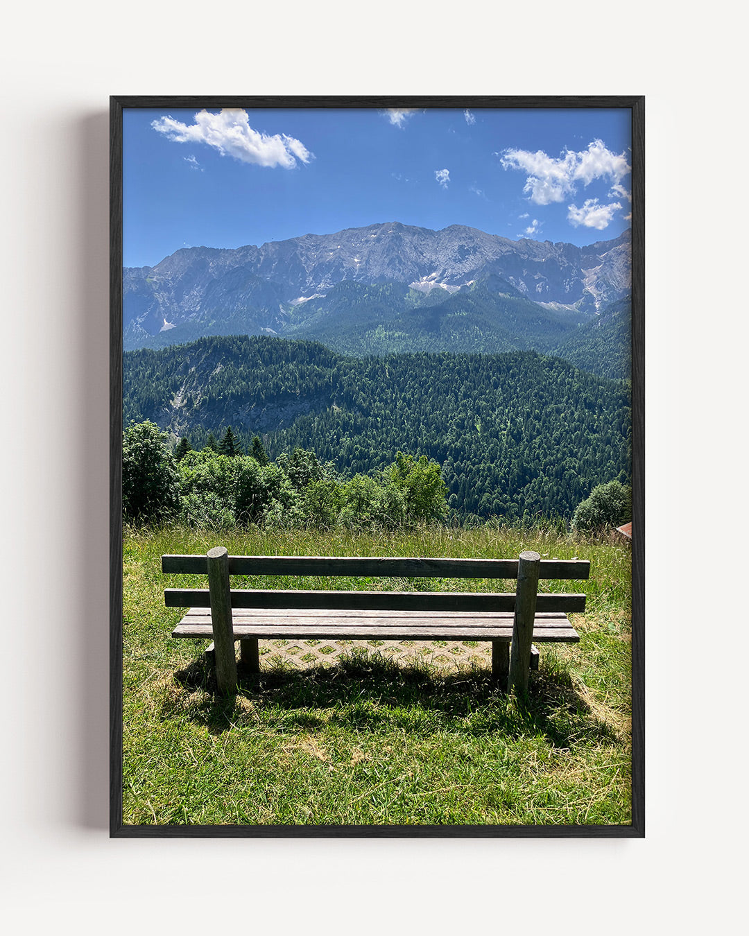 Berglandschap Poster