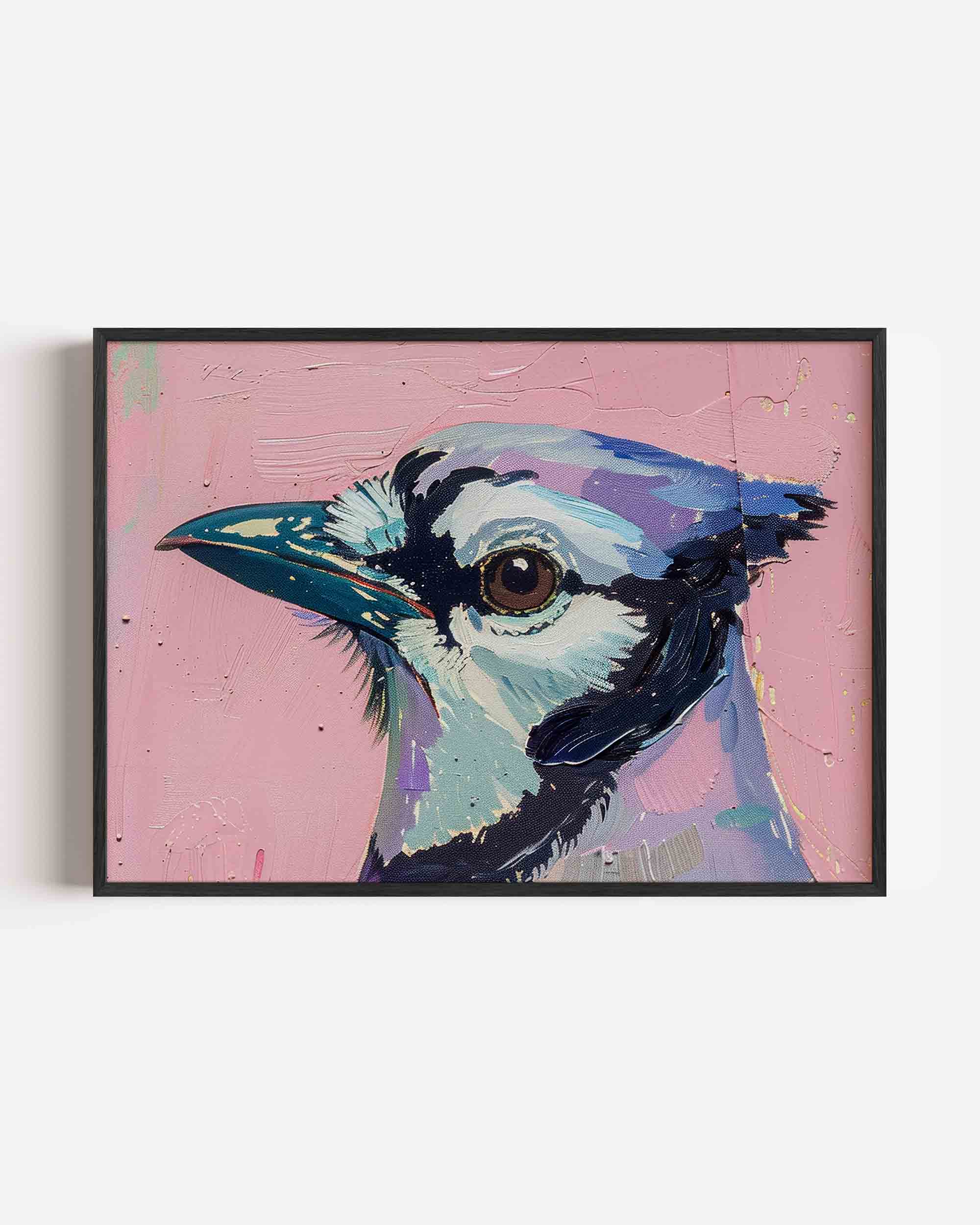Vogelportret Poster