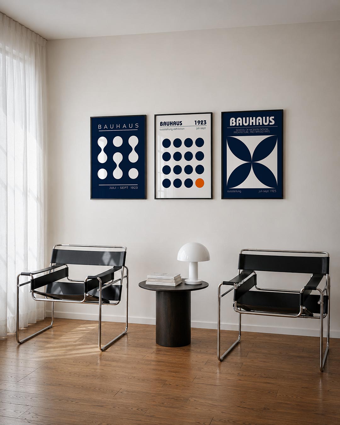 Vormen en vlakken Posterset