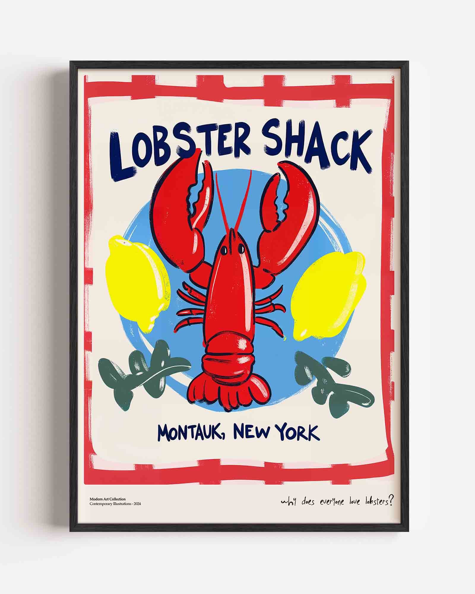 Lobster shack Poster