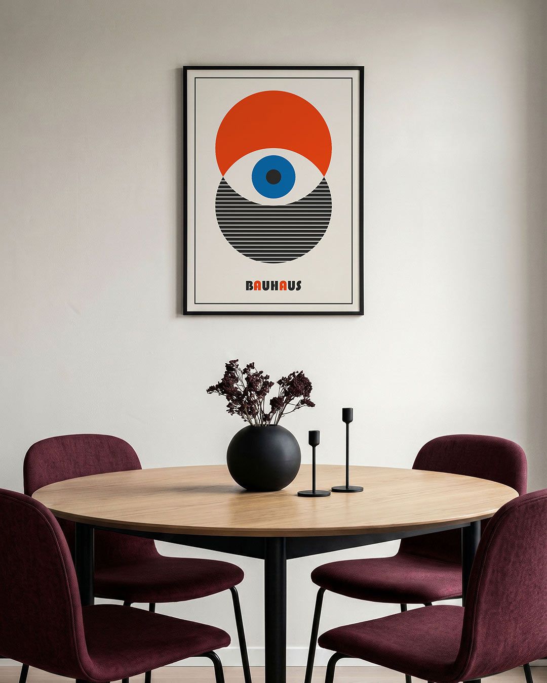 Vorm en kleur Poster