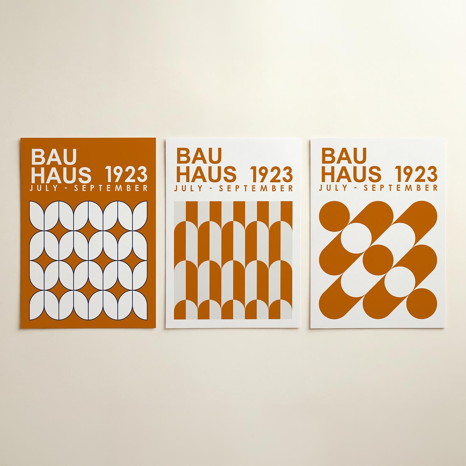 Vorm en kleur Posterset