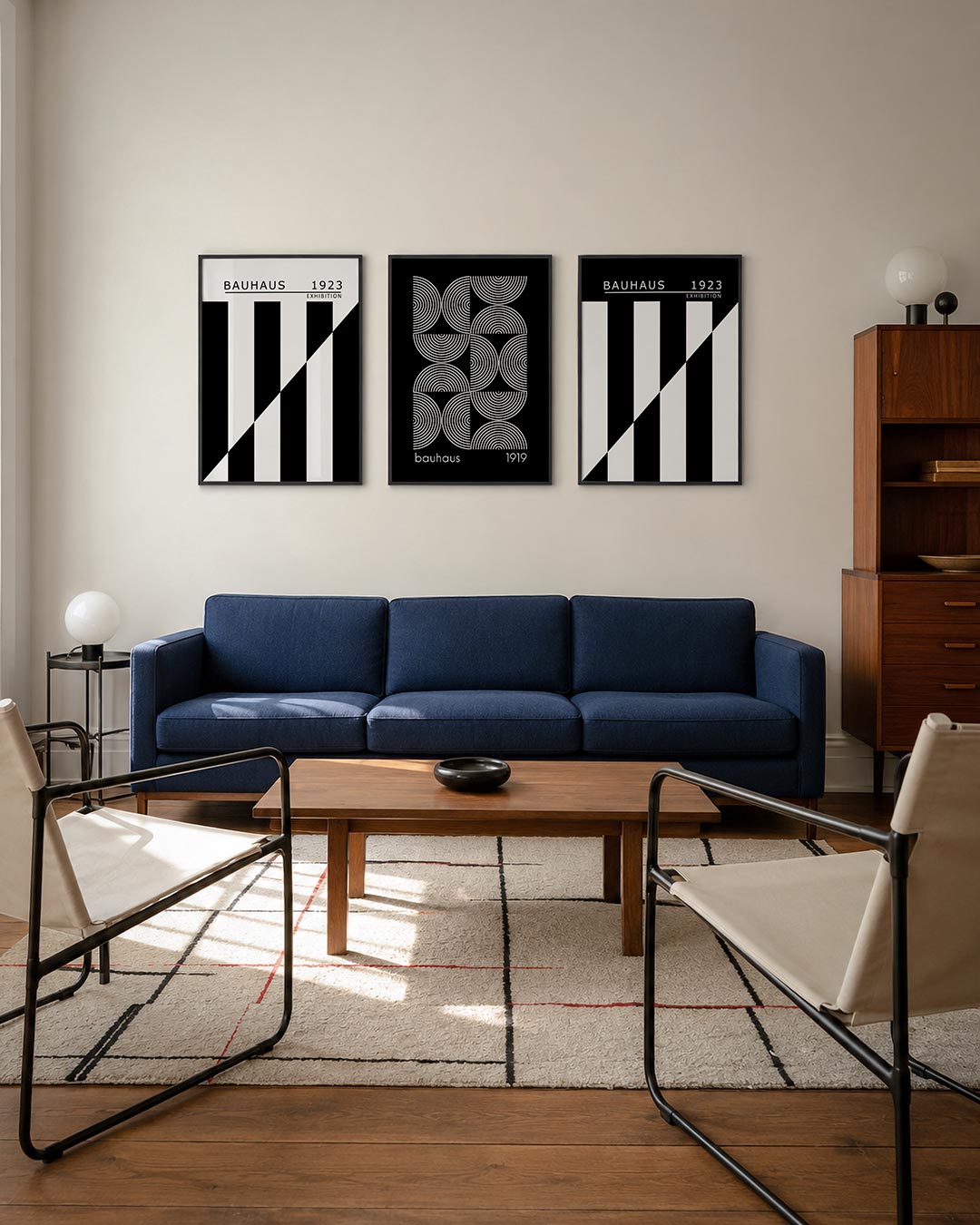 Lijnen en vlakken Posterset