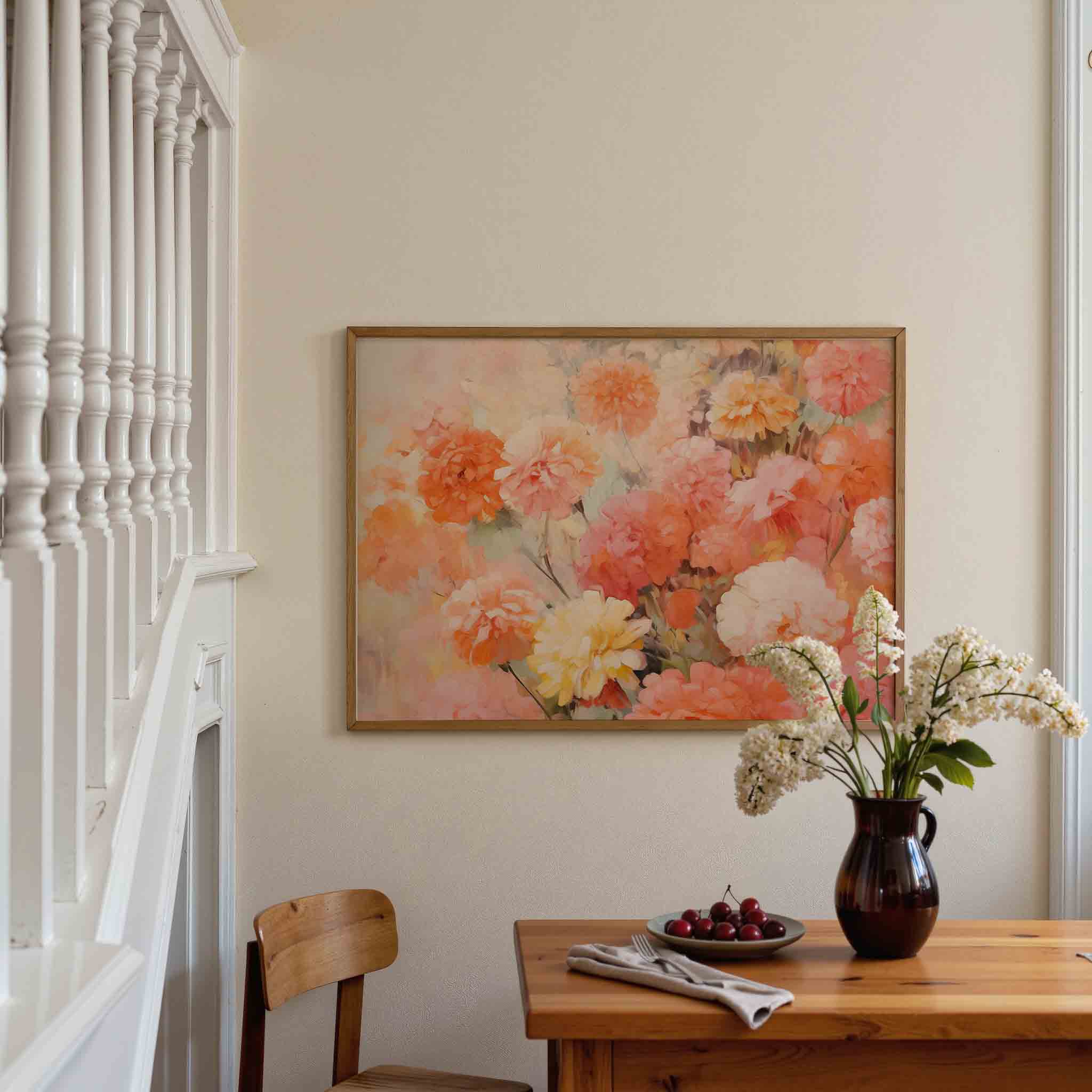 Bloemenpracht Poster