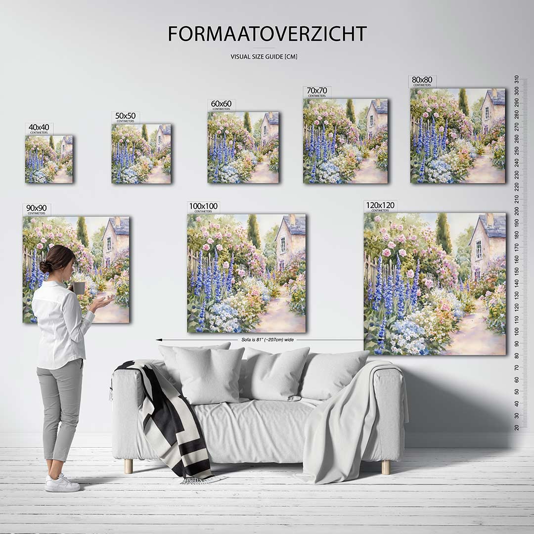 Tuin Kunstwerk