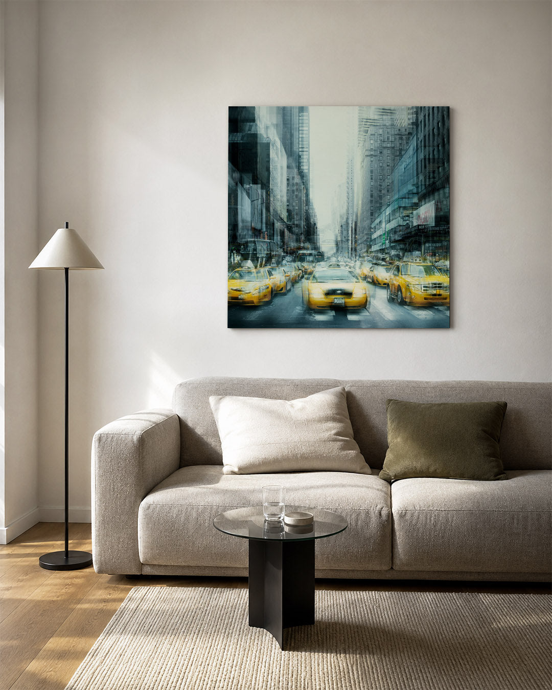 Stedelijke dynamiek Kunstwerk