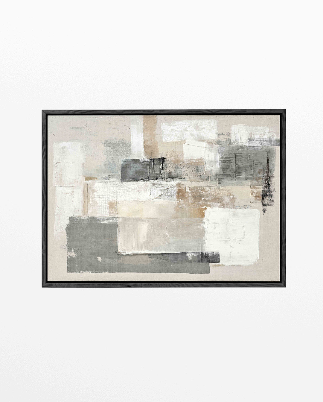 Gelaagde compositie Kunstwerk