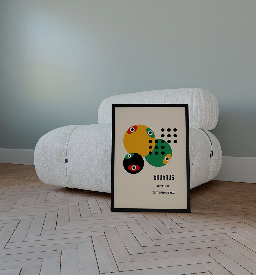 Cirkelvormen en patronen Poster