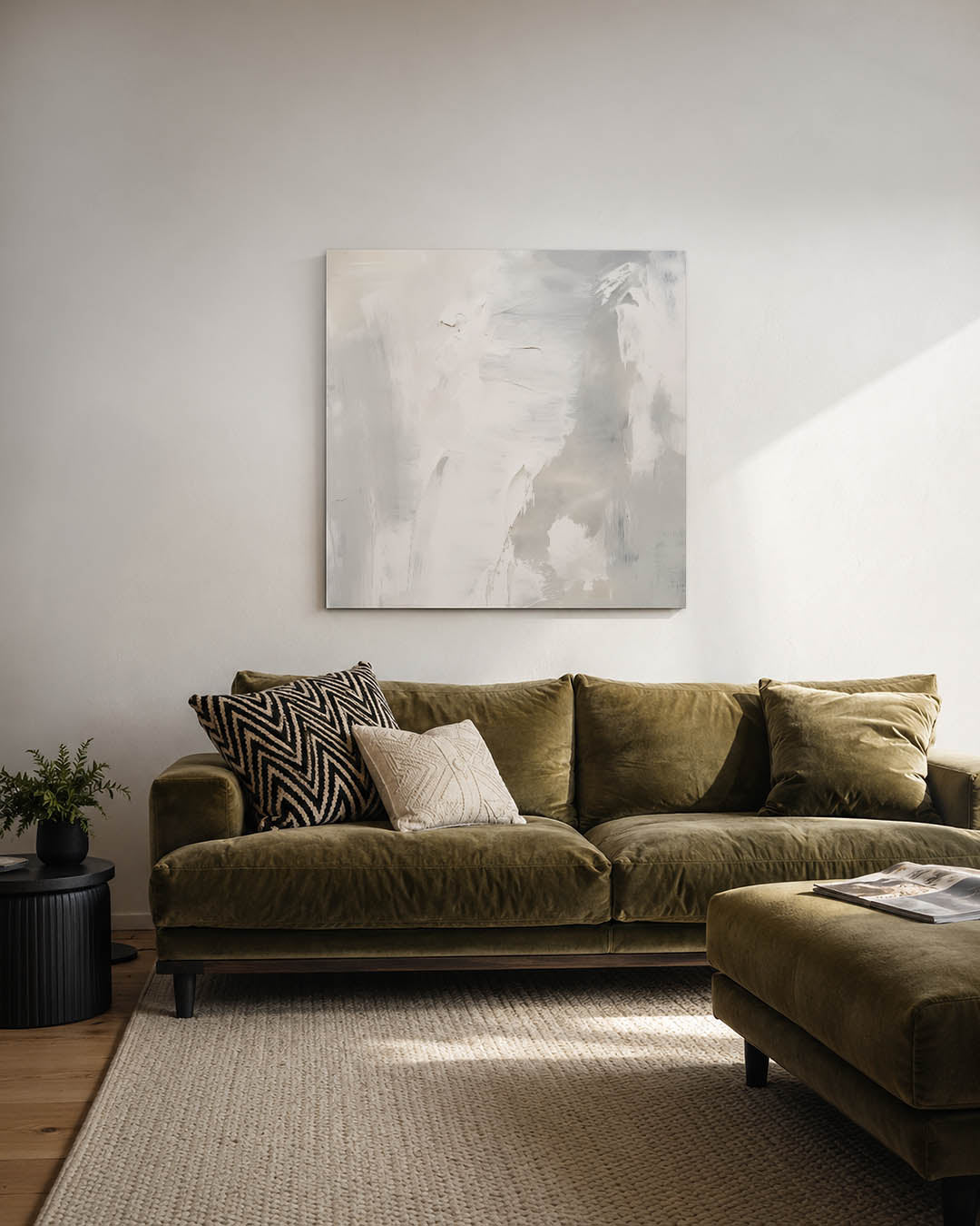 Neutrale vegen Kunstwerk