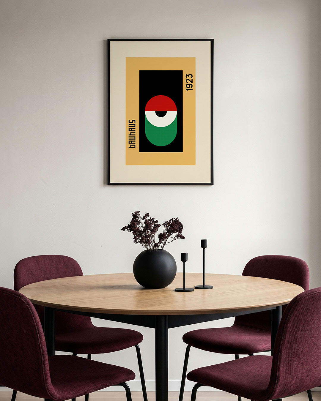 Vorm en kleur Poster
