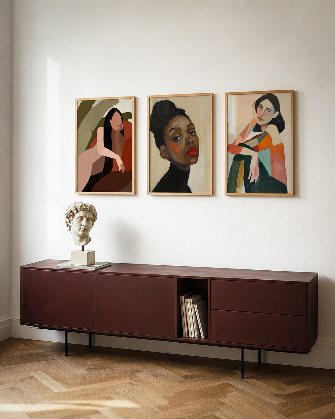 Vorm en balans Posterset