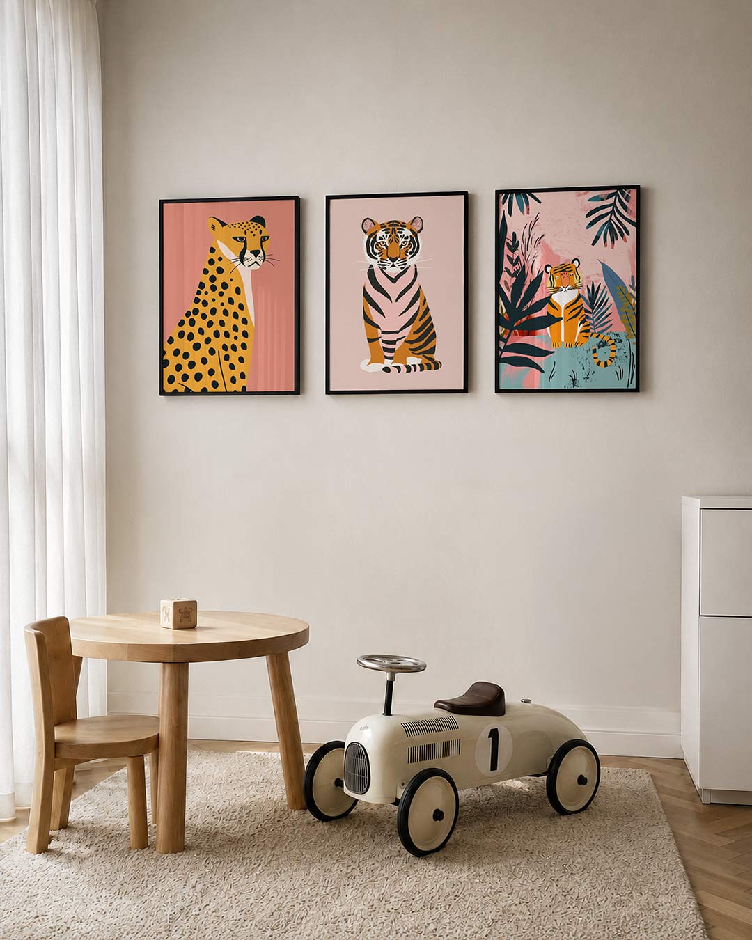 Vorm en kleur Posterset