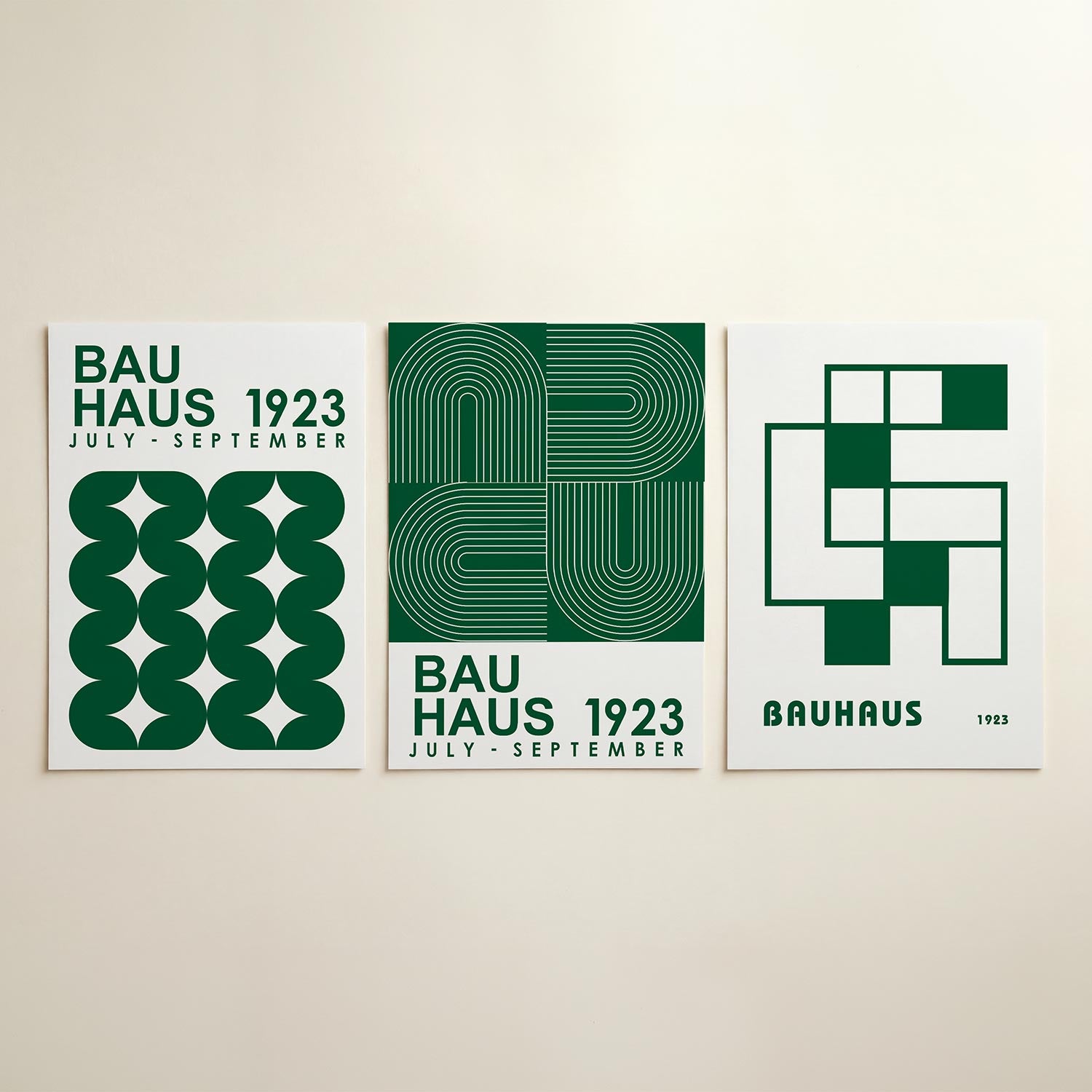 Vorm en ritme Posterset